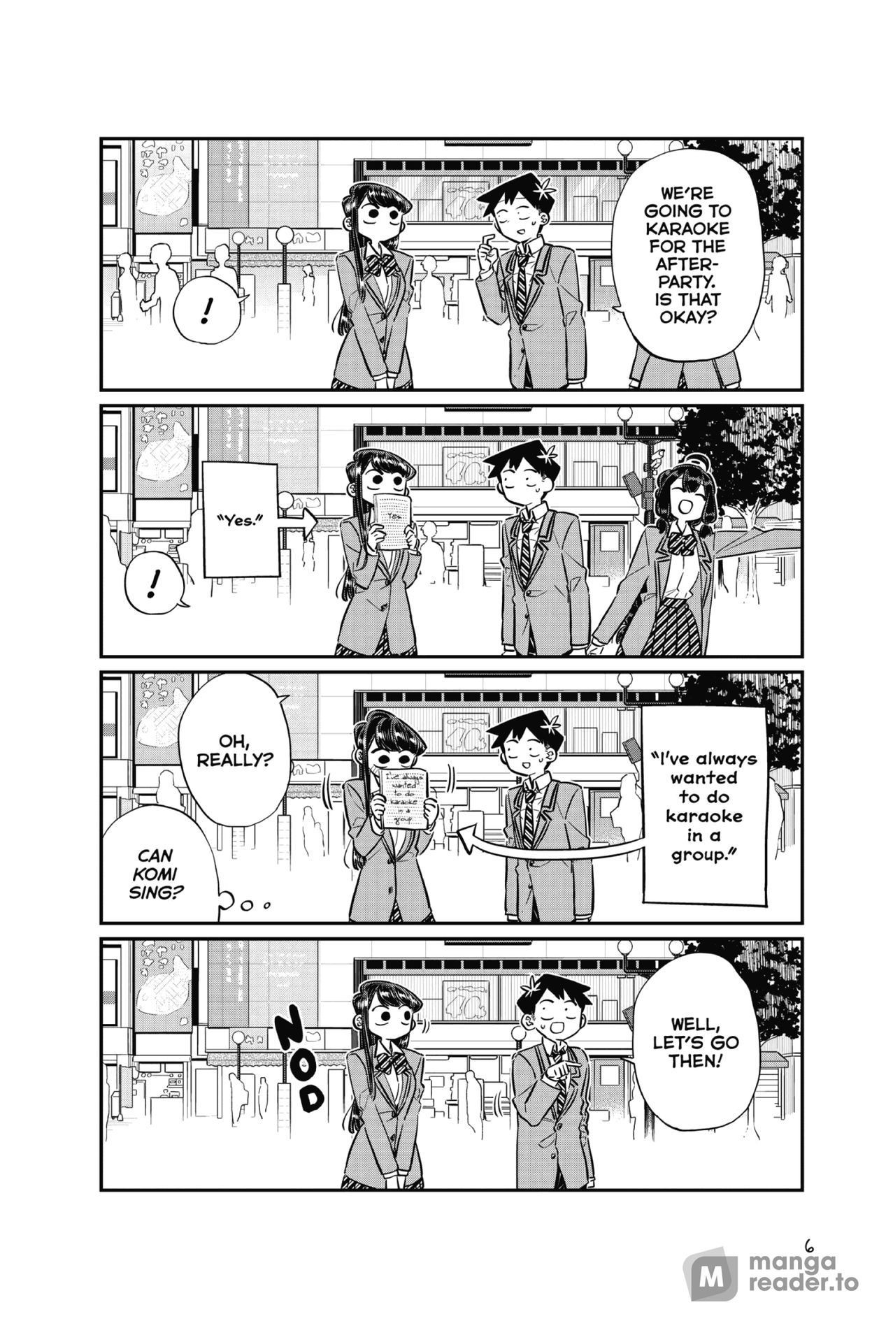 Komi Can’t Communicate, Chapter 73 image 04